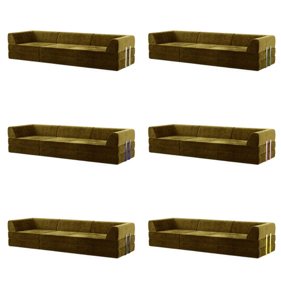 Levi 3-Seater Plus Sofa