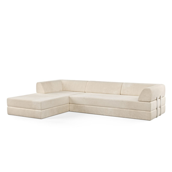 Levi 4-Seater Chaise Corner Sofa