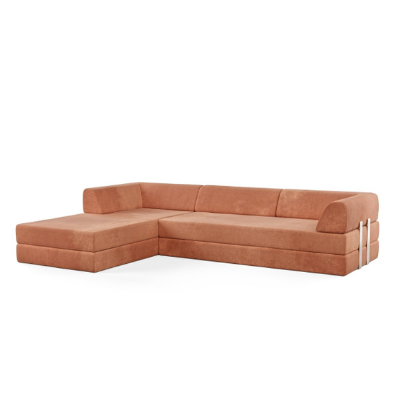 Levi 4-Seater Chaise Corner Sofa