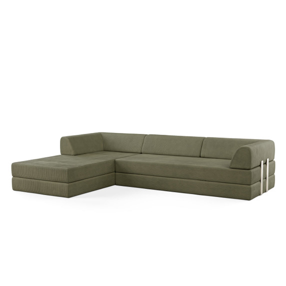 Levi 4-Seater Chaise Corner Sofa