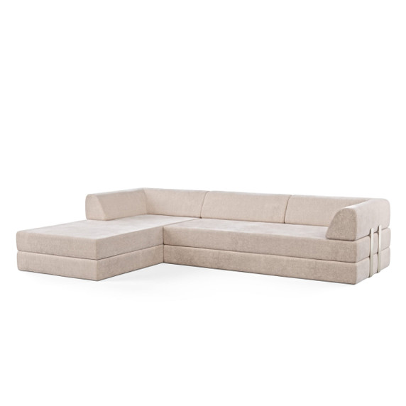 Levi 4-Seater Chaise Corner Sofa