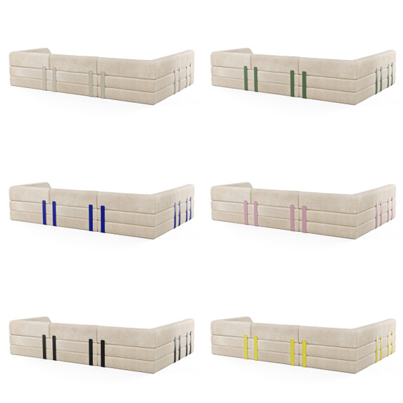 Levi 4-Seater Open Corner Sofa