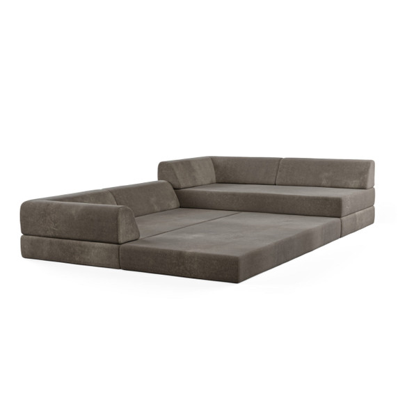 Levi 4-Seater Open Corner Sofa