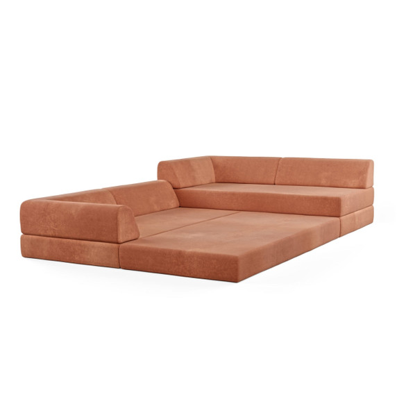 Levi 4-Seater Open Corner Sofa