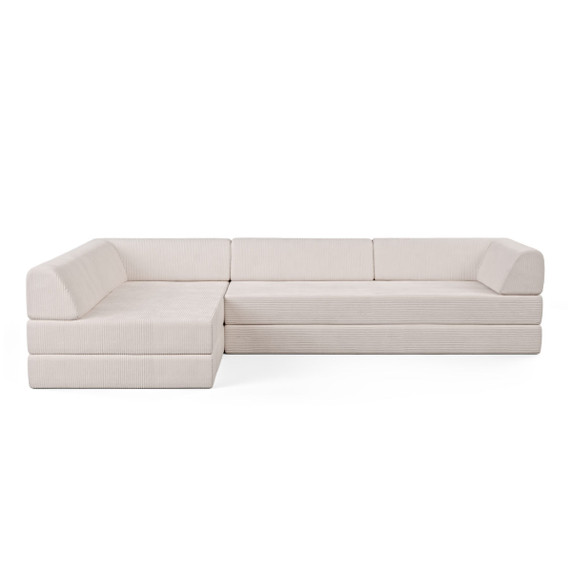 Levi 4-Seater Open Corner Sofa