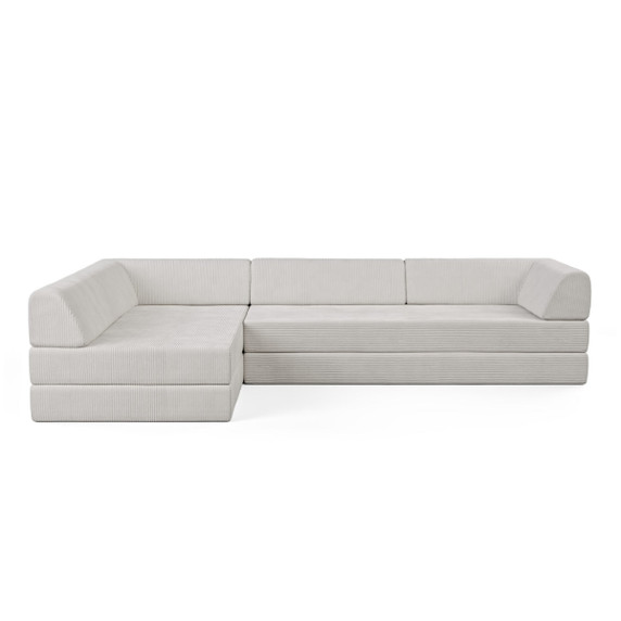 Levi 4-Seater Open Corner Sofa