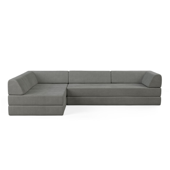Levi 4-Seater Open Corner Sofa