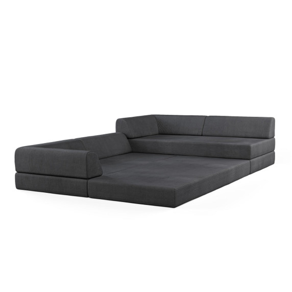 Levi 4-Seater Open Corner Sofa