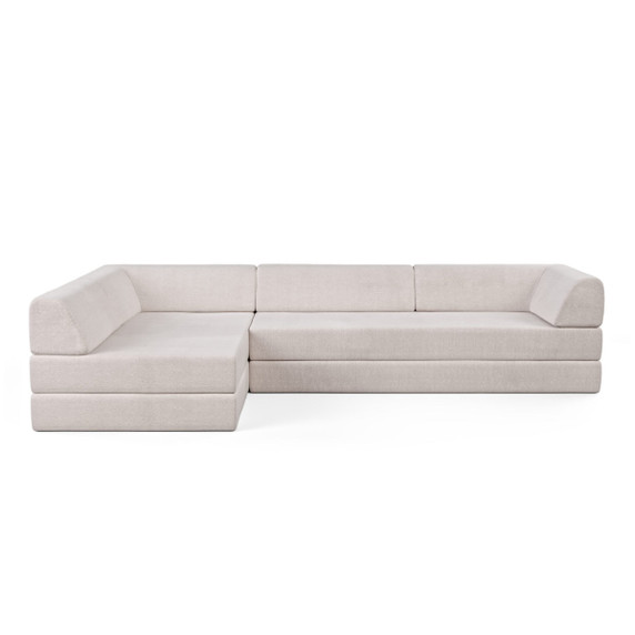 Levi 4-Seater Open Corner Sofa