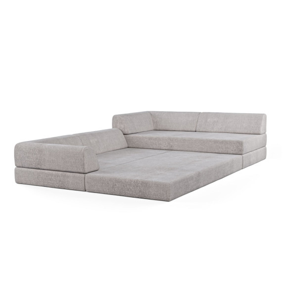 Levi 4-Seater Open Corner Sofa