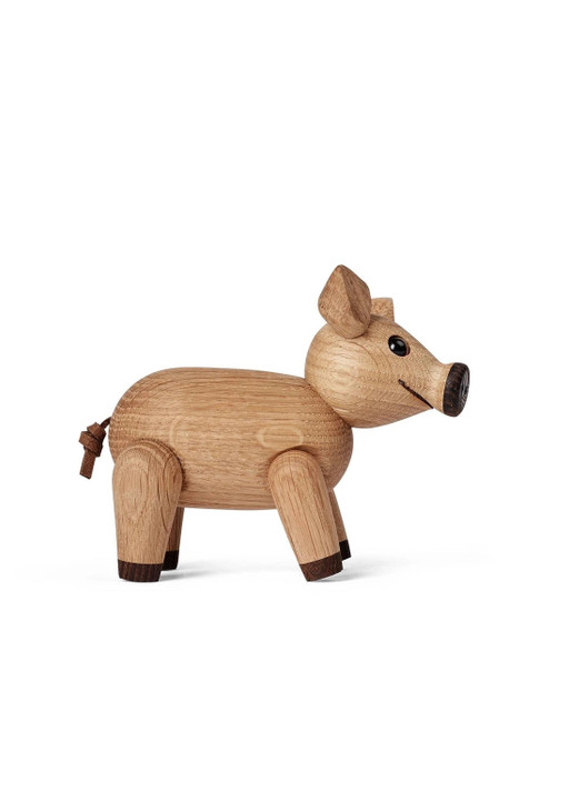 Wooden Pig
