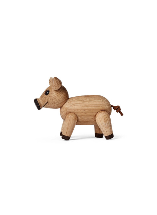 Wooden Pig