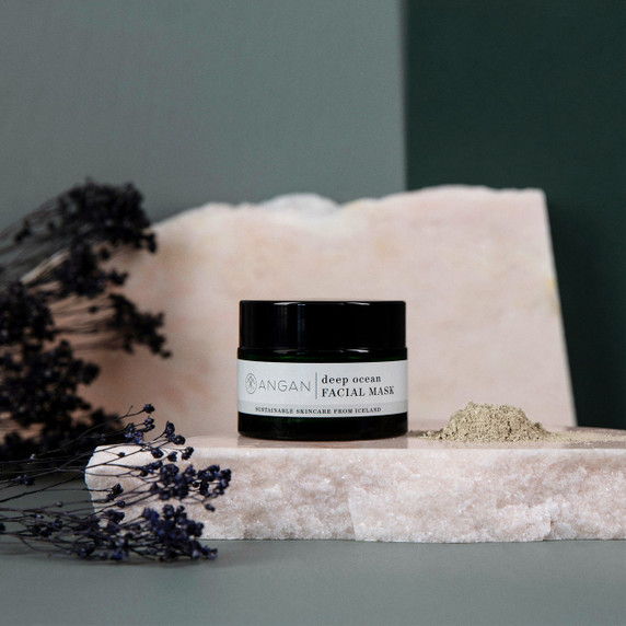 Deep Ocean Face Mask