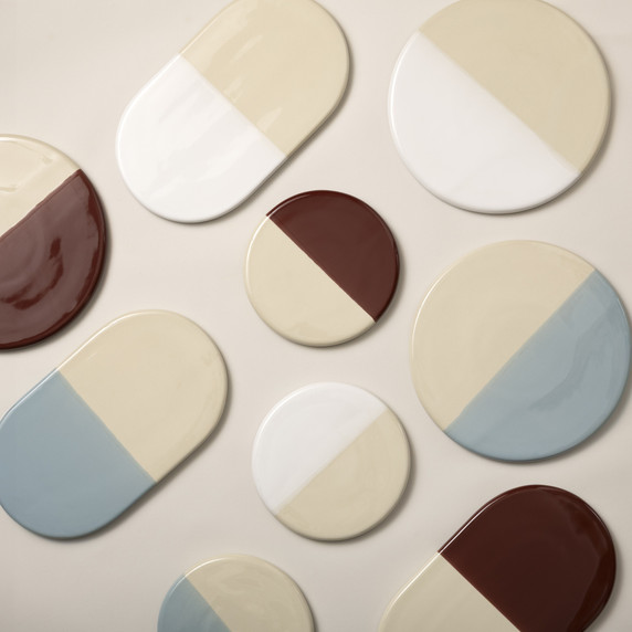 Nuna Glazed Coasters