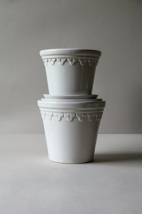 Københavner GLAZED Pot