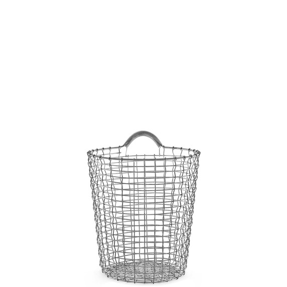 Bin Basket 18 in Galvanized Steel
