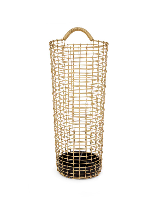 Umbrella Bin in Brass