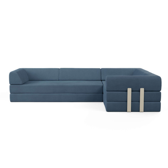 Levi 4-Seater Closed Corner Sofa