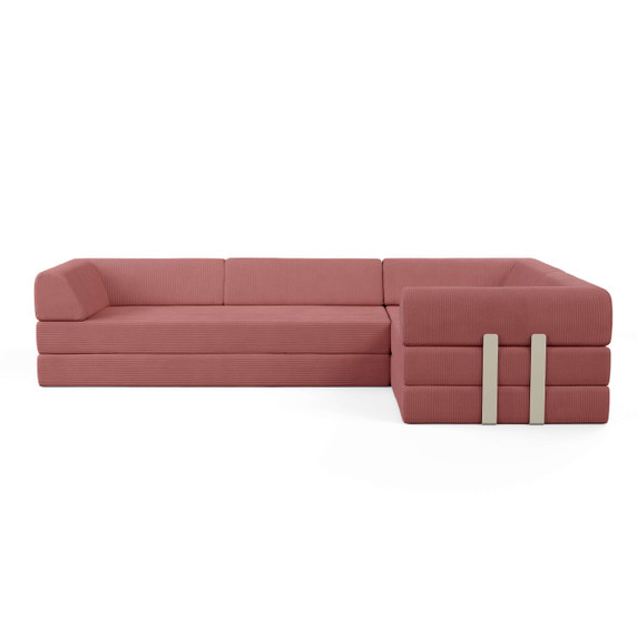 Levi 4-Seater Closed Corner Sofa