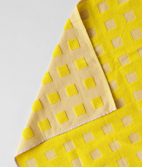 Squares Cotton Tea Towel