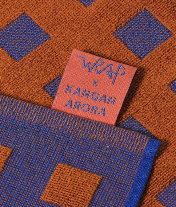 Squares Cotton Tea Towel