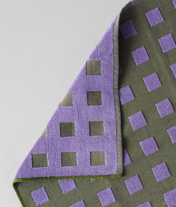 Squares Cotton Tea Towel