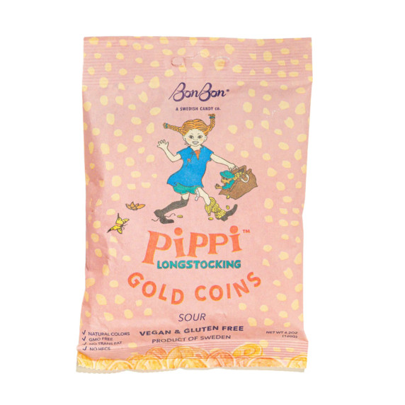 BonBon's Pippi Longstocking’s Gold Coins