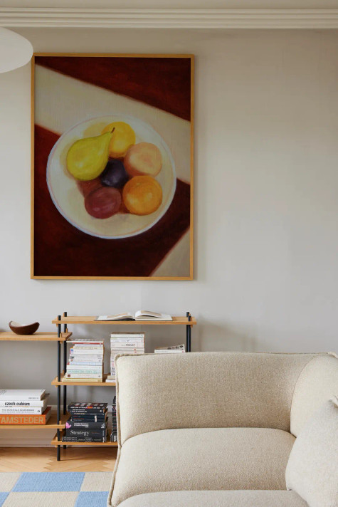 Fruit and Varnish
