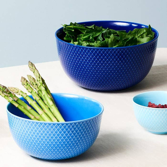 Rhombe Color Serving Bowl - 8.7 inches