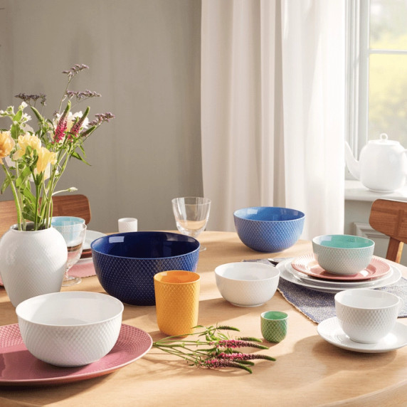 Rhombe Color Serving Bowl - 8.7 inches