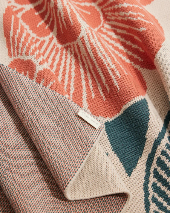 New Bloom Knit Midi Blanket