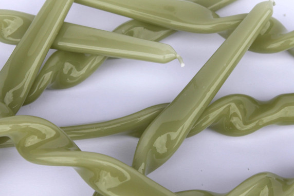 Spiral Taper Candles