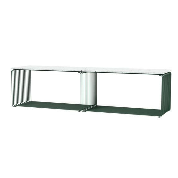 Panton Wire Extended Console