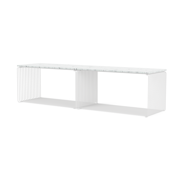 Panton Wire Extended Console