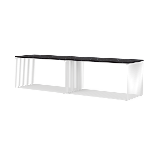 Panton Wire Extended Console