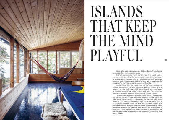 Interior Book: Drifting Through Nordic Islands