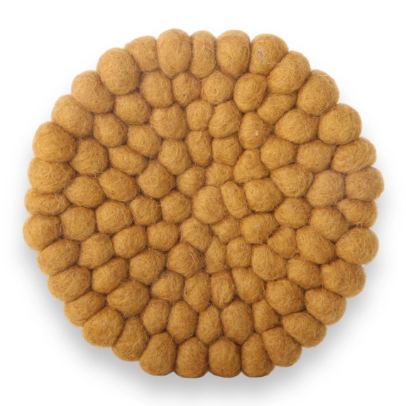 Felted Small Coasters - Set of 2