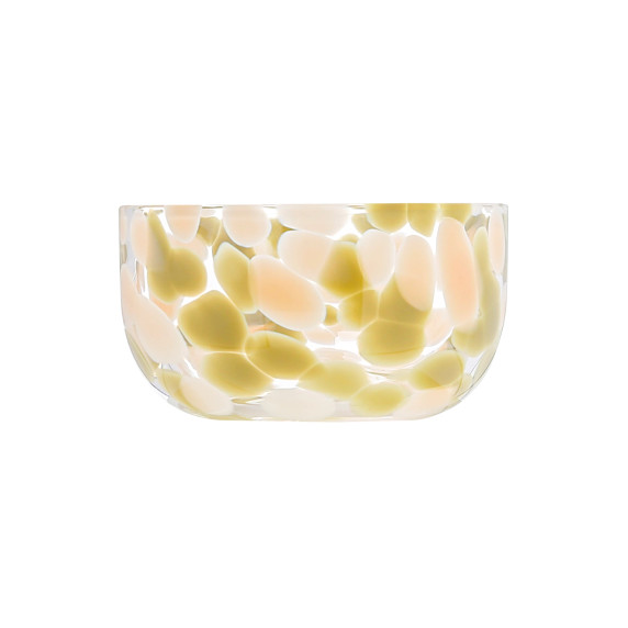 Glass Speckled Bowl