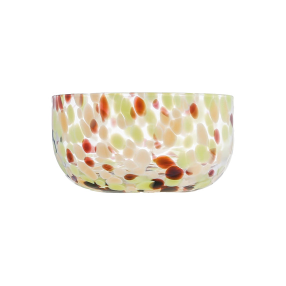 Glass Speckled Bowl