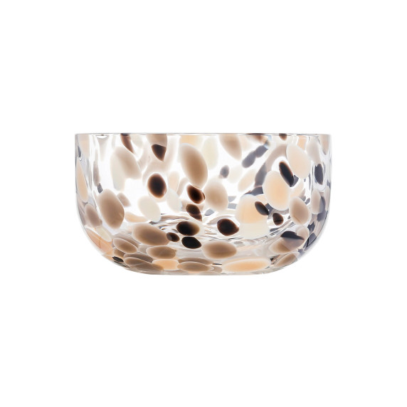 Glass Speckled Bowl