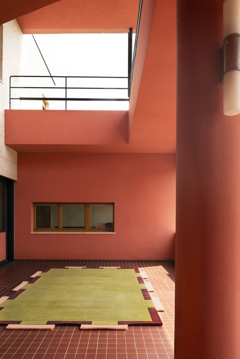 Teklan Fregio Wool Rug