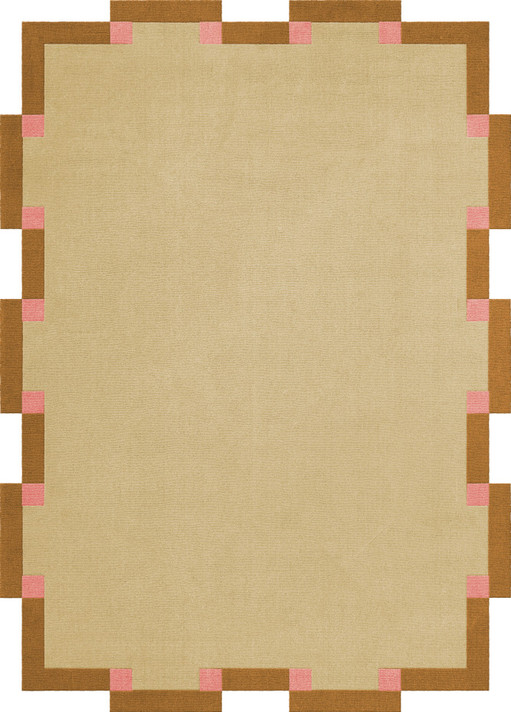 Teklan Fregio Wool Rug