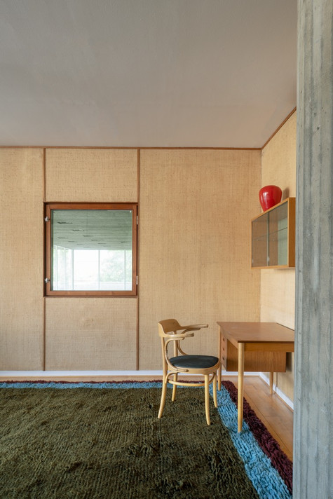 Shaggy Edge Wool Rug