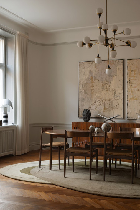 Erik Bratsberg Lozza  Wool Rug