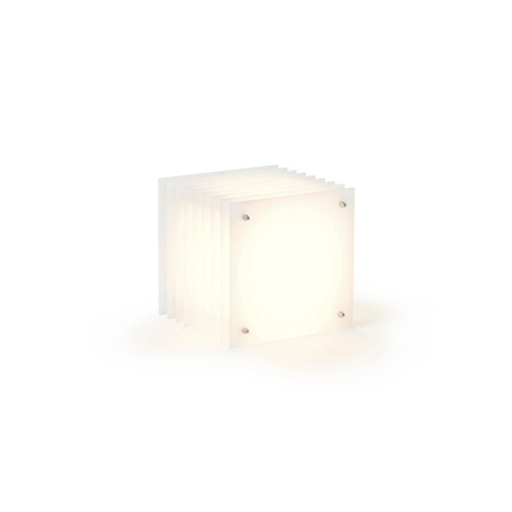 Lớp Small Square Table Lamp