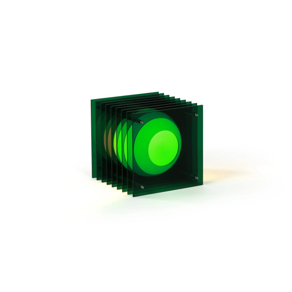 Lớp Small Square Table Lamp