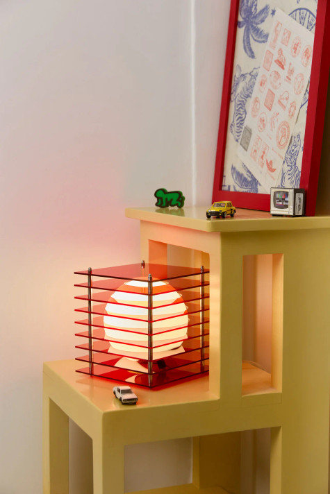 Lớp Small Square Table Lamp