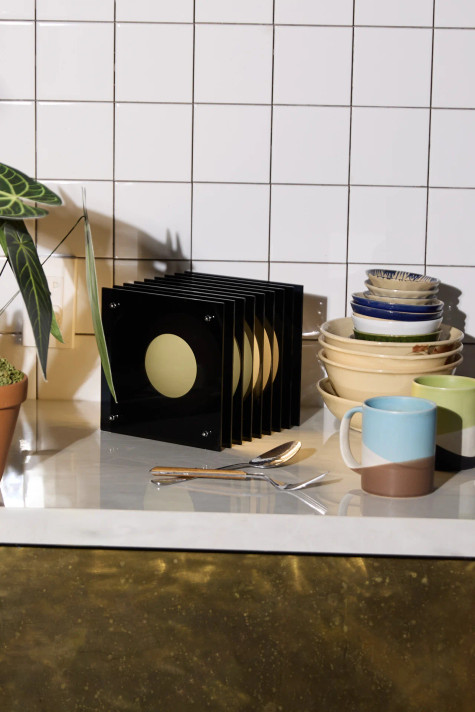 Lớp Small Square Table Lamp