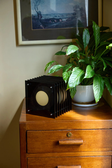 Lớp Small Square Table Lamp