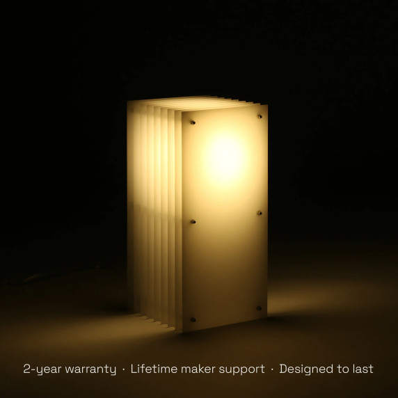Lớp Small Rectangle Table Lamp